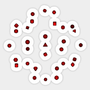 Gmtrx Seni Lawal Polyhedra Sticker